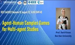 Keynote: Agent-Human Complex Games for Multi-agent Studies
