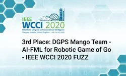 3rd Place: DGPS Mango Team - AI-FML for Robotic Game of Go - IEEE WCCI 2020 FUZZ Competition