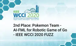 2nd Place: Pokemon Team - AI-FML for Robotic Game of Go - IEEE WCCI 2020 FUZZ Competition