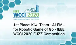 1st Place: Kiwi Team - AI-FML for Robotic Game of Go - IEEE WCCI 2020 FUZZ Competition