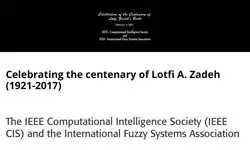 Celebrating the centenary of Lotfi A. Zadeh (1921-2017)