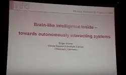 Brain-like Intelligence Inside - Towards Autonomously Interacting Systems