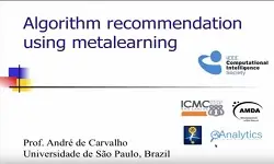 Algorithm recommendation using metalearning