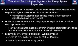 Intelligent Systems for Deep Space Exploration: Solutions and Challenges - Roberto Furfaro