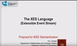 The eXtensible Event Stream (XES) standard