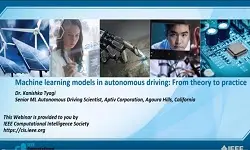 Machine Learning Models in Autonomous Driving: From theory to practice