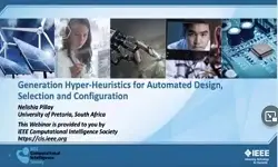 Generation Hyper-Heuristics for Automated Design, Configuration and Selection