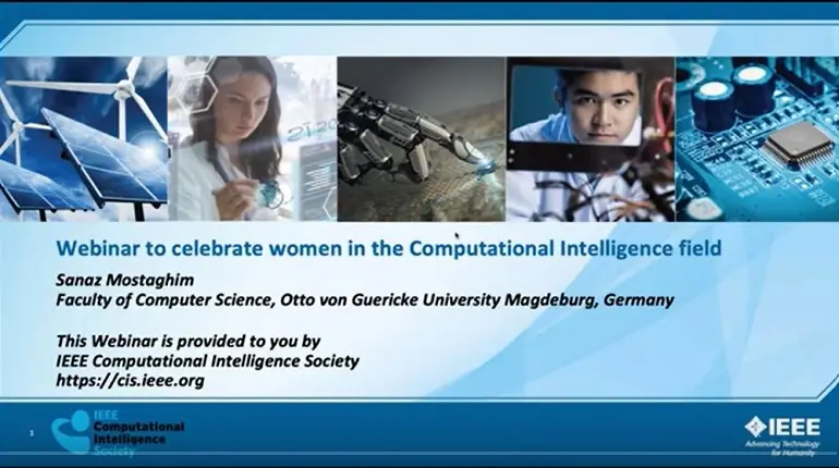 Celebrating Women in Computational Intelligence