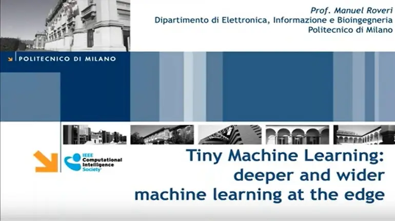 Tiny Machine Learning: deeper and wider machine learning at the edge