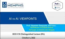 IEEE Day - Distinguished Lecture - Dipankar Dasgupta
