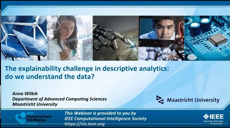 The Explainability Challenge in Descriptive Analytics: Do We Understand the Data?