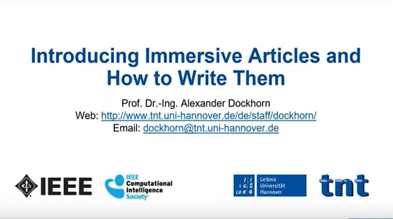 Introducing Immersive Articles and How to Write Them