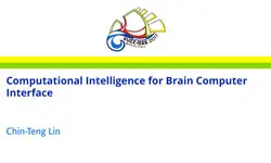 Computational Intelligence for Brain Computer Interface