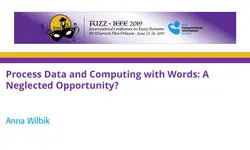 Process Data and Computing with Words: A Neglected Opportunity?