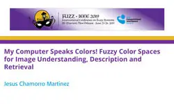 My Computer Speaks Colors! Fuzzy Color Spaces for Image Understanding, Description and Retrieval