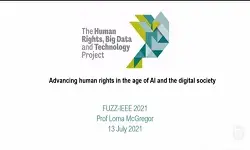 Advancing Human Rights in the Age of AI and the Digital Society