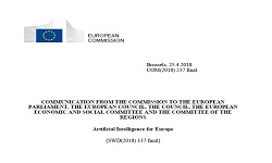 Communication From the Commission to the European Parliament, the European Council, the Council, the European Economic and Social Committee and the Committee of the Regions
