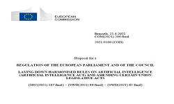 Proposal for a Regulation of the European Parliament and of the Council: Laying Down Harmonized Rules on Artifical Intelligence (Artificial Intelligence Act) and Amending Certain Union Legislative Acts