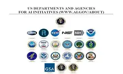 US Departments and Agencies for AI Initiatives