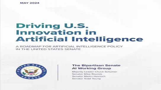 Driving US Innovation in Artificial Intelligence