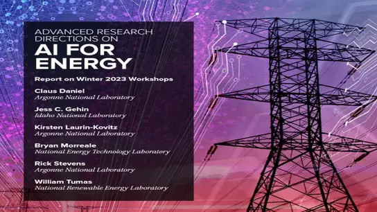 ADVANCED RESEARCH
DIRECTIONS ON
AI FOR
ENERGY
