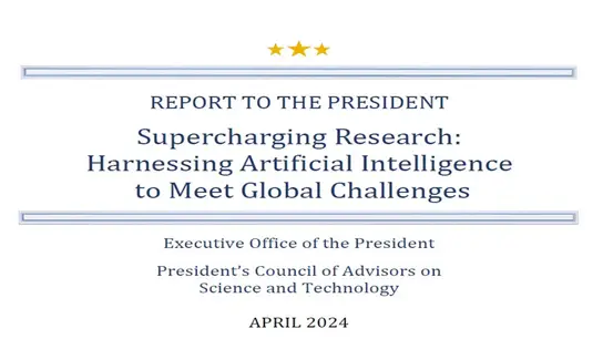 Supercharging Research:
Harnessing Artificial Intelligence
to Meet Global Challenges