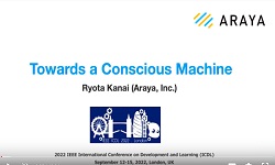 Keynote 4: Towards a Conscious Machine