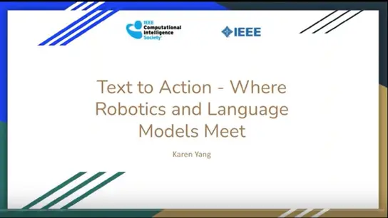 Text to Action - Where Robotics and Language Models Meet