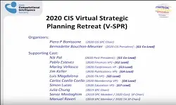 Virtual Strategic Planning Retreat (VSPR) - Day 1 - CIS 2020