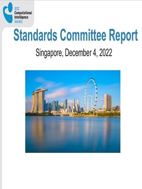 Standards Committe Report