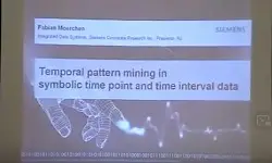 Temporal Pattern Mining in Symbolic Time Point and Time Interval Data