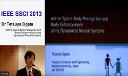 Active Space-Body Perception and Body Enhancement using Dynamical Neural Systems