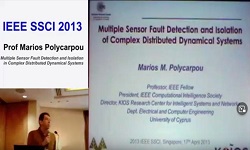 Multiple Sensor Fault Detection and Isolation in Complex Distributed Dynamical Systems