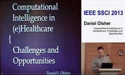 Computational Intelligence in (e)Healthcare - Challenges and Opportunites