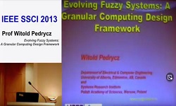 Evolving Fuzzy Systems: A Granular Computing Design Framework