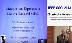 Interaction and Experience in Enactive Intelligence and Humanoid Robotics