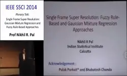 Single Frame Super Resolution: Fuzzy Rule-Based and Gaussian Mixture Regression Approaches