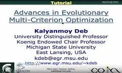 Tutorials: Advances in Evolutionary Multi-Criterion Optimization
