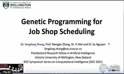 Tutorials: Genetic Programming for Job Shop Scheduling