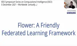 Plenary: Flower: A Friendly Federated Learning Framework