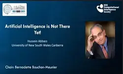 Plenary: Artificial Intelligence is Not There Yet!
