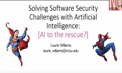 Plenary: Solving Software Security Challenges with Artificial Intelligence