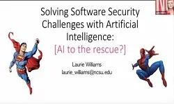 Plenary: Solving Software Security Challenges with Artificial Intelligence