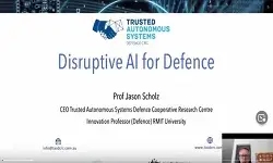 Plenary: Disruptive AI for Defence