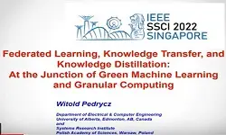 Federated Learning, Knowledge Transfer, and Knowledge Distillation: At the Junction of Green Machine Learning and Granular Computing