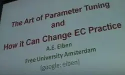 The Art of Parameter Tuning and How it Can Change EC Practice 1