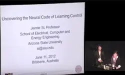 Uncovering the Neural Code of Learning Control - Jennie Si - WCCI 2012 invited lecture