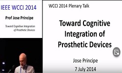 Toward Cognitive Integration of Prosthetic Devices - IEEE WCCI 2014