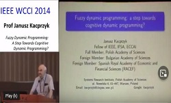 Fuzzy Dynamic Programming: A Step Towards Cognitive Dynamic Programming