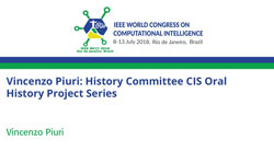 Vincenzo Piuri: History Committee CIS Oral History Project Series
